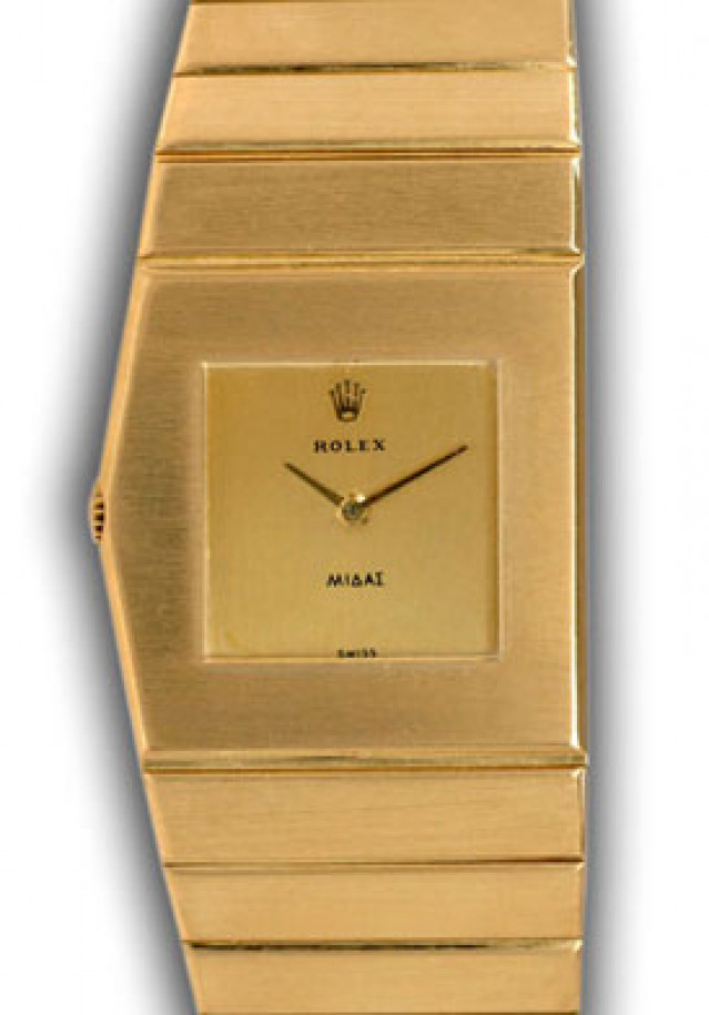Vintage Rolex King Midas 9630 Gold Year 1967